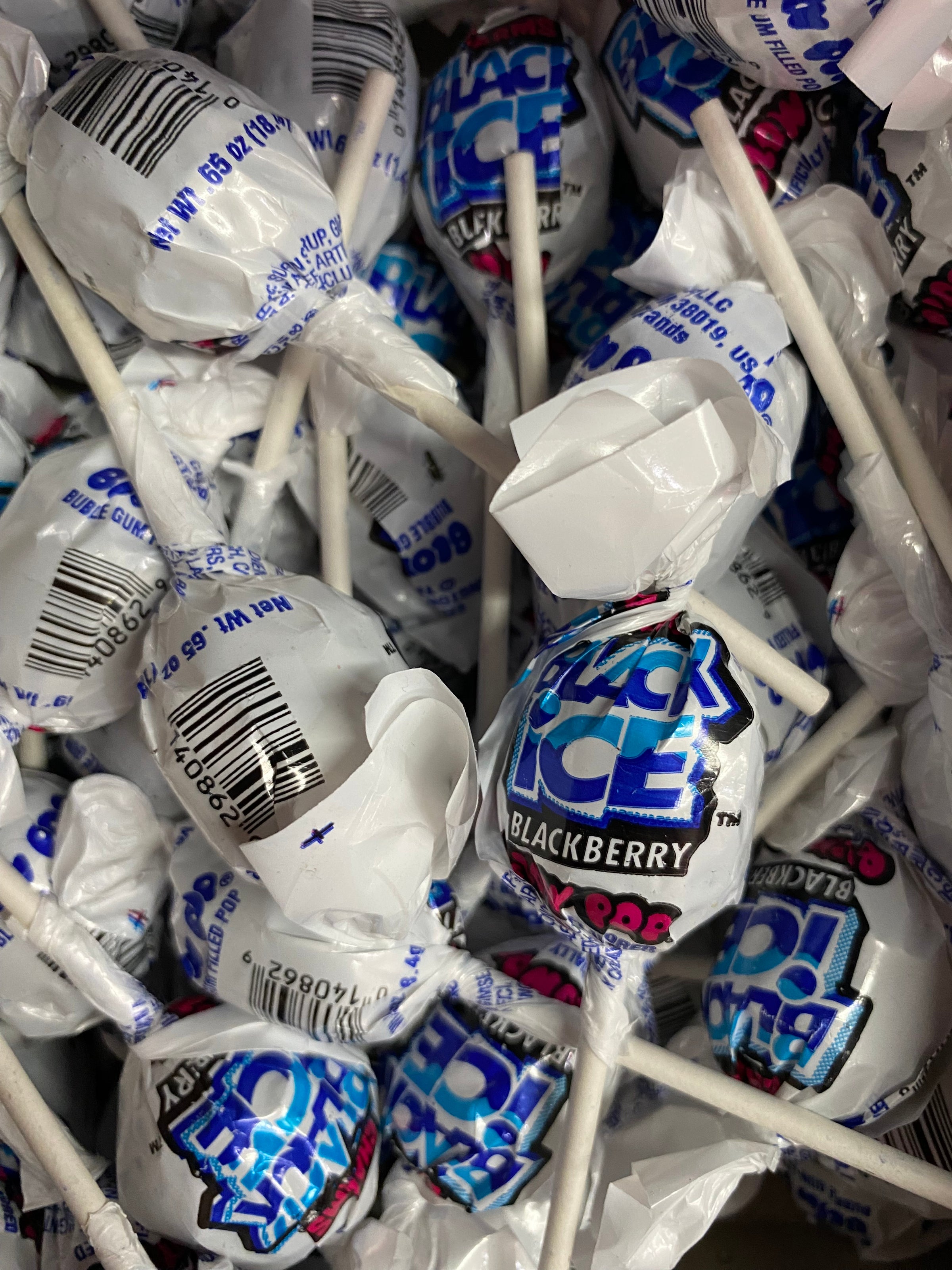 Charms Blow Pop Black Ice | Great Lakes Candy & Cones